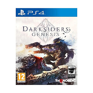 Darksiders Genesis - Jogo em Mídia Física - PS4