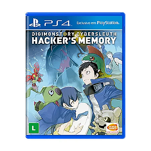 Digimonstory Cybersleuth Hacker's Memory - Jogo em Mídia Física - PS4