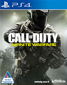Call of Duty: Infinite Warfare - Jogo em Mídia Física - PS4