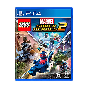 LEGO Marvel Super Heroes 2 - Jogo em Mídia Física - PS4