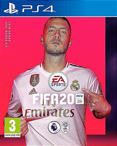 FIFA 20 - Jogo em Mídia Física - PS4