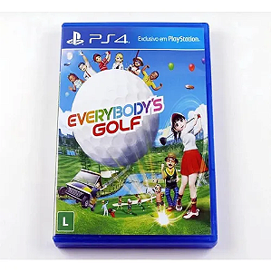 Everybody's Golf - Jogo em Mídia Física - PS4