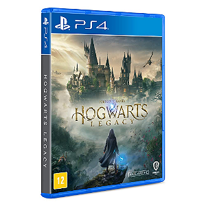 Hogwarts Legacy - Jogo em Mídia Física - pS4