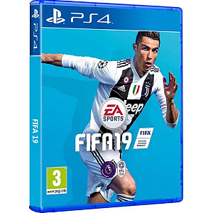FIFA 19 - Jogo em Mídia Física - PS4