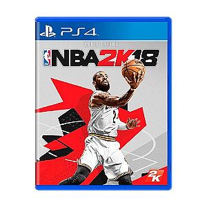 NBA 2K18 - Jogo em Mídia Física - PS4