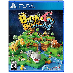 Birthdays the Begining - Jogo em Mídia Física - PS4