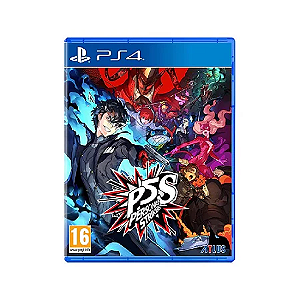 Persona 5 Strikers - Jogo em Mídia Física - PS4