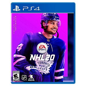 NHL 20 - Jogo em Mídia Física - PS4