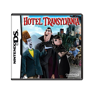 Hotel Transylvania - Jogo em Mídia Física - Nintendo DS