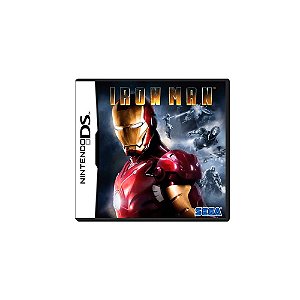 Iron Man - Jogo em Mídia Física - Nintendo DS