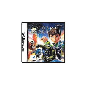 Ben 10 Ultimate Alien: Cosmic Destruction - Jogo em Mídia Física - Nintendo DS
