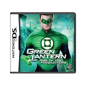 Green Lantern: Rise of the Manhunters - Jogo em Mídia Física - Nintendo 3DS