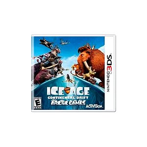Ice Age: Continental Drift - Jogo em Mídia Física - Nintendo 3DS