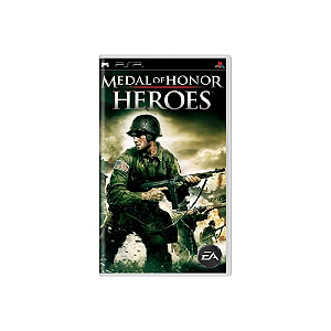 Medal of Honor Heroes - Jogo em Mídia Física - PSP