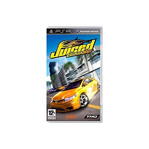 Juiced: Eliminator - Jogo em Mídia Física - PSP