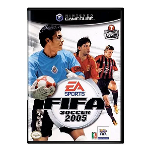 FIFA Soccer 2005 - Jogo em Mídia Física - Nintendo GameCube