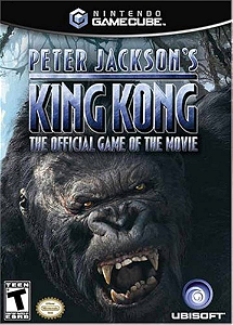 Peter Jackson's King Kong - Jogo em Mídia Física - Nintendo GameCube