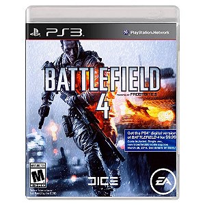 Battlefield 4 - Jogo em Mídia Física -PS3