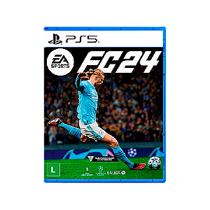 EA FC 24 - Jogo em Mídia Física - PS5