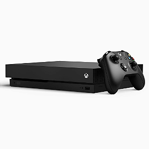 Console Xbox One X - 1TB - Microsoft