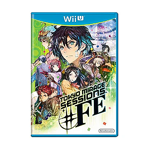 Tokyo Mirage Sessions #FE - Jogo em Mídia Física - Wii U