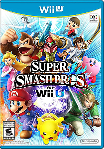 Super Smash Bros. - Jogo em Mídia Física - Wii U