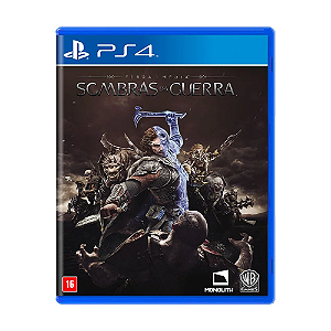 Terra Média: Sombras de Mordor - Jogo em Mídia Física - PS4