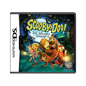 Scooby-Doo! and The Spooky Swamp - Jogo em Mídia Física - Nintendo DS