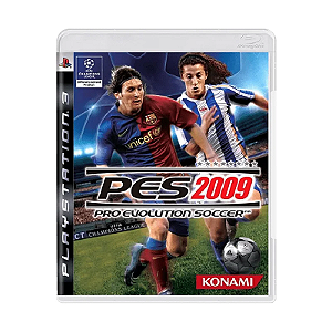 Pro Evolution Soccer 2009 - Jogo em Mídia Física - PS3