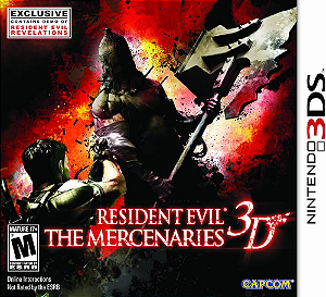 Resident Evil: The Mercenaries 3D - Jogo em Mídia Física - Nintendo 3DS