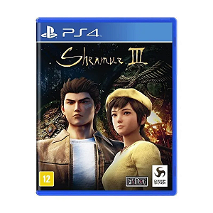 Shemue III - Jogo em Mídia Física - PS4