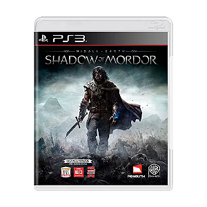 Terra Média: Sombras de Mordor - Jogo em Mídia Física - PS3