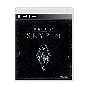The Elder Scrolls V: Skyrim - Jogo em Mídia Física - PS3