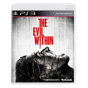 The Evil Within - Jogo em Mídia Física - PS3