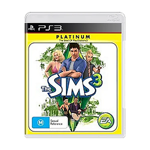 The Sims 3 - Jogo em Mídia Física - PS3