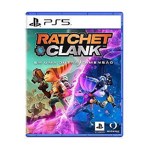Ratchet and Clank - Em uma outra dimensão - Jogo em Mídia Física - PS5