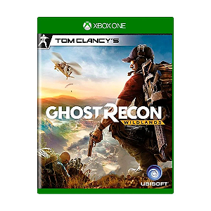 Tom Clancy's: Ghost Recon Wildlands - Jogo em Mídia Física - Xbox One