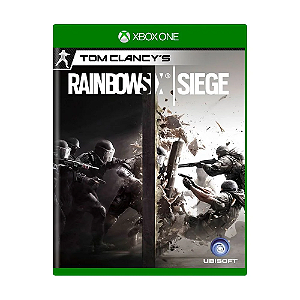 Tom Clancy's Rainbow Six Siege - Jogo em Mídia Física - Xbox One