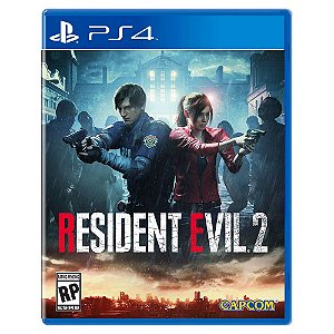 Resident Evil 2 - Jogo em Mídia Física - PS4