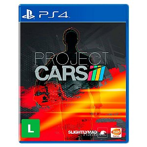 Project Cars - Jogo em Mídia Física - PS4