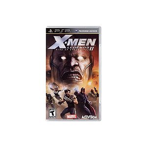 X-men Legends II: Rise of Apocalypse - Jogo em Mídia Física - PSP