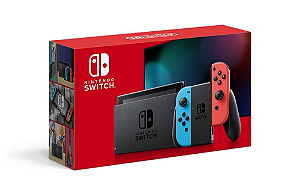 Console Nintendo Switch v1 - HAC-001