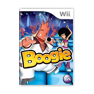 Boogie - Jogo em Mídia Física - Nintendo Wii