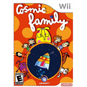 Cosmic Family - Jogo em Mídia Física - Nintendo Wii