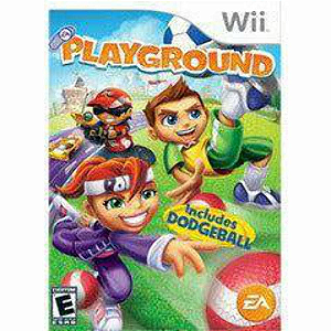 PlayGround - Jogo em Mídia Física - Nintendo Wii