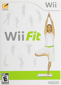 Wii Fit - Jogo em Mídia Física - Nintendo Wii