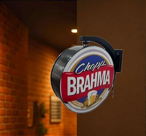 Luminoso Giratório com Iluminação em Led 50 cm