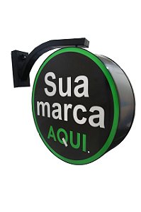 Luminoso Giratório com Iluminação em Led 50 cm