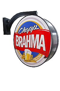 Luminoso Giratório com Iluminação em Led 50 cm