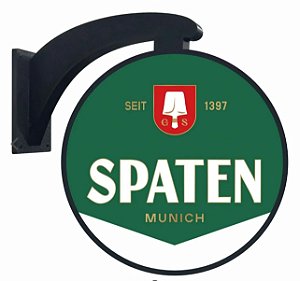 Luminoso Dupla Face Spaten